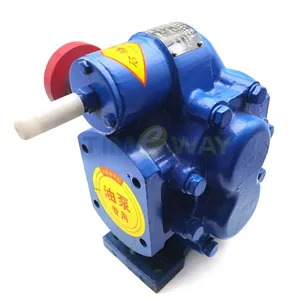 KCB 200 Stainless Steel Insulated Gear Oil Pump With 4kw Motor Oil Transfer Pump Cast Iron Open Valve and Mechanical Seal thumbnail-4