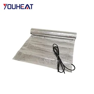 Aluminum Foil Heating Mat Heating Underfloor Mat 12v Heat Mat thumbnail-3