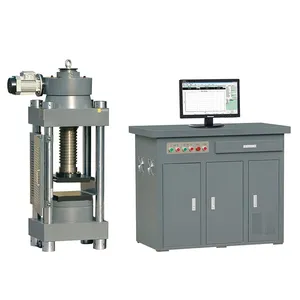 YAW-200D High Quality Stone Concrete Lab Compression Strength Testing Machine 200KN thumbnail-5