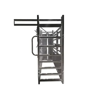 Factory Price Livestock Handing Equipment Cattle Handing Equipment Galvanized Cattle Crush Easy Assembly thumbnail-4