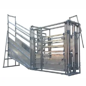 Livestock Handing Equipment Cattle Loading Ramp for Farm Ranch Factory Prices thumbnail-1