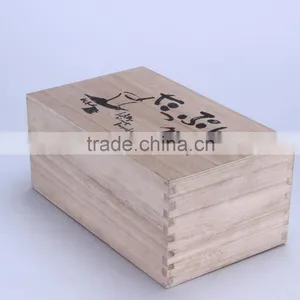 China Supply Handmade Wood Box, Tea Box, Wood Storage Box for Home Storage or Gift Packing thumbnail-1