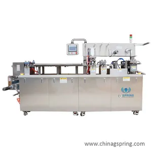 DPP-260 Automatic Blister Packaging Machine for Pharmaceutical Tablet Capsule Alu-PVC Alu-Alu thumbnail-2