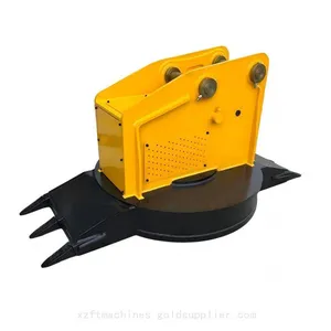 Excavator Attachment Electro Magnet for Lifting Steel Plate Scrap Iron and Metal Parts thumbnail-3
