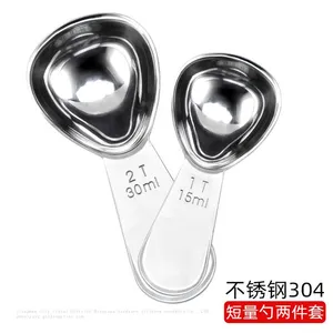 Stainless Steel Quantity Spoon Graduate,4pcs Stainless Steel Spoon,spoonful thumbnail-5
