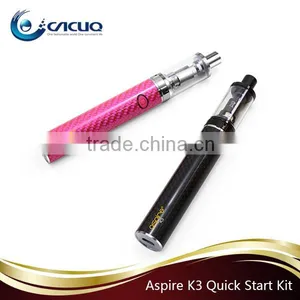 2016 New Product E-cig Kit Aspire K3 Quick Start Kit With K3 TANK 2.0ml, K3 Battery 1200mah Kit thumbnail-2