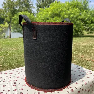 Eco-Friendly Fabric Grow Bags for Indoor and Outdoor Plants thumbnail-2