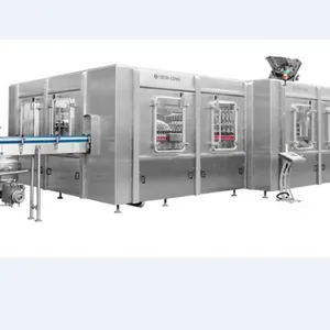 UHT Milk Production Line Yogurt Milk Filling Machine thumbnail-2