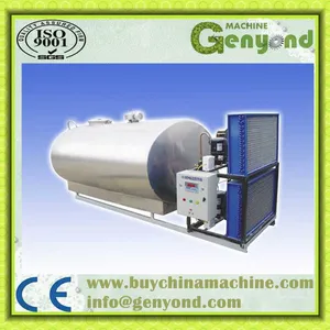 Milk Storage Tank, Raw Milk Storage Tank, Milk Agitator Tank thumbnail-6