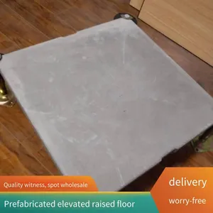Grc Inorganic Cement Raised Floors for Smart Offices | Anti-slip and Highly Wear-resistant | All-steel Network Raised Movable Floors for School Computer Rooms and Control Rooms thumbnail-2