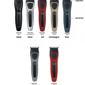 Men's Beard Trimmer, Low Noise & Long Battery Life, Hypoallergenic Blade for Sensitive Skin, Factory Price thumbnail-4