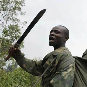 Ghana High Manganese Steel Machete 22