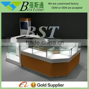 China Bestone Factory Glass Display Cabinet Supply Boutique Counter, Free Retail Shop Interior Design thumbnail-1
