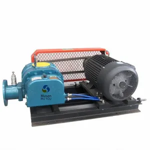 Three-lobe Roots Blower, Made of Cast Steel, for Sewage Aeration, Negative Pressure Conveyance, and Aquaculture Oxygenation Pump/oxygenator thumbnail-2