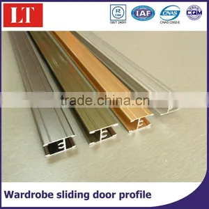 Hot Sale! Wardrobe Door Profiles Sliding Door Extruction thumbnail-1