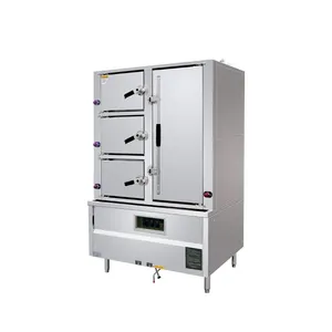 18kW Dual Fan Electric Steamer 380V With Standard Compliant Safety Features for Garment Factories thumbnail-1