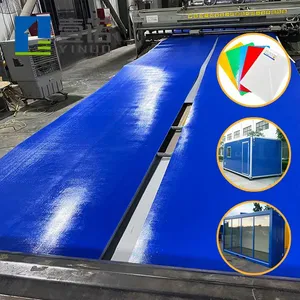 Jakarta Shopping Mall Interior FRP Wall Panel ISO Certified Fire-Retardant Lightweight RV Maintain Elegant Lembaran FRP Panel thumbnail-6