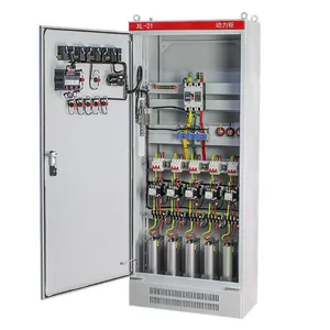 IP65 Protected Electrical Control Panel With MV/HV Switchgear 400A Rating thumbnail-1