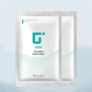 High Quality Collagen Real Deep Mask Hydrating Pore Firming Pores Shrinking Wrinkle Facial Collagen Mask thumbnail-4