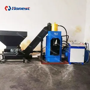 Hydraulic Scrap Metal Power & Chips Compact Briquette Machine thumbnail-3
