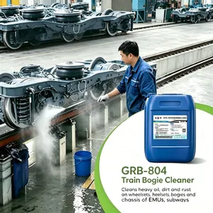 GRB-804B Train Bogie Cleaner Remove Dust Oil Floating Rust For EMU Subway All Types Bogie OEM ODM thumbnail-2