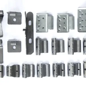 Custom Stamping Parts Stamped Welded Deep Drawn Sheet Metal Fabrication Components thumbnail-4