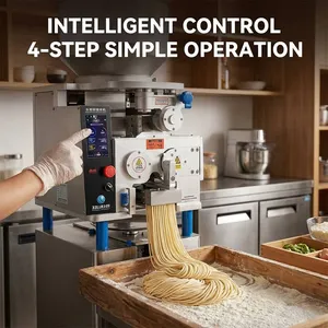 Export Standard XZ-M800 Smart Noodle Maker 110V/220V Automatic Fresh Noodle Machine for International Ramen Chains and Shops thumbnail-2