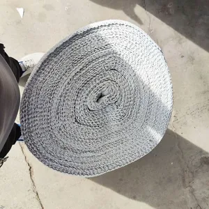 Industrial Dust-free Asbestos Insulation Cloth High-temperature Resistant Flame Retardant Anti-scald Cloth Exhaust Pipe Furnace Door thumbnail-2