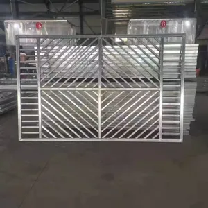 Zinc Steel Fence 1.2mm Wire, 50x50mm Mesh, 1800x2500mm, Pre-Galvanized and Powder Coated thumbnail-5