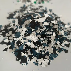 Supply Composite Rock Slabs for Interior and Exterior Wall Decoration, Colored Shell Flakes for Epoxy Flooring, and Mica Rock Slabs for Flooring. thumbnail-3