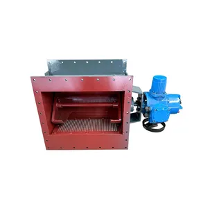 Flow Control Valve Bulk Solid Flow Control Valve Powder Flow Regulating Valve thumbnail-5