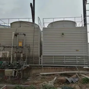 Small Spray-type Cooling Towers, Manufacturing and Supply of Square Fiberglass Reverse-flow Cooling Towers. Yutai Environmental Protection thumbnail-4