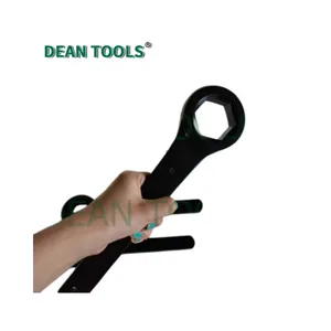 Heavy Duty Steel Straight Hexagonal Wrench,Straight Hexagonal Design,Precision Hex Opening thumbnail-2