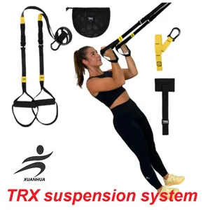 Household P3 Fitness Suspension Training Belt, Multi-functional Resistance Band, TRX Suspension System thumbnail-2