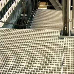 FRP GRP Molded Grating With Gritted Surface Anti-Slip Fiberglass Reinforced Plastic thumbnail-5