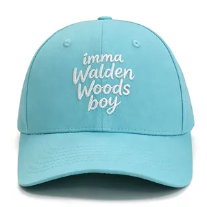 Custom Taro Turquoise Baseball Cap - Premium Quality From China thumbnail-1
