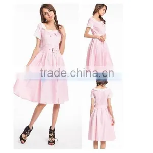 Adults Age Group and 100% Cotton Material Vintage Clothing Dress thumbnail-2