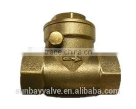 Brass Check Valve With Filter and Plastic Core CE Proved thumbnail-5
