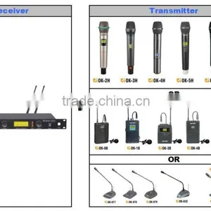 True Diversity Wireless Microphone OK-9300/OK-66H Outdoor Wireless Microphone Hendheld Microphone thumbnail-2