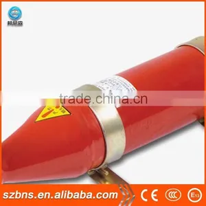 1kg ABC Dry Chemical Powder Stainless Steel Fire Extinguisher thumbnail-1