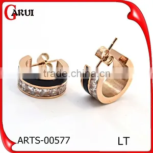 Wedding Accessories Costume Jewelry Earrings Rose Gold thumbnail-1