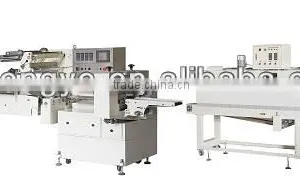 FA590/210 Full Automatic Vegetable and Cake Shrink Wrapping Machines thumbnail-1