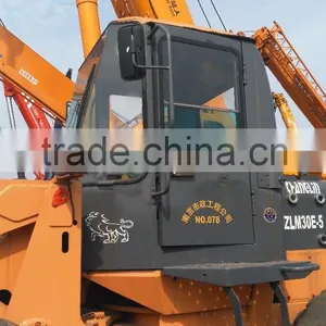 Secondhand Wheel Loader Zoomlion 30E-5/ Original Chinese Loader in Shanghai thumbnail-3