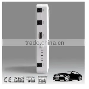 12000mah Mini Portable 12v Car Multi-function Jump Starter 6 Cylinder Gasoline/4 Cylinder Diesel Auto Mobile Power Bank thumbnail-2