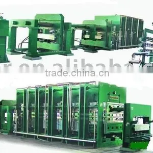Conveyor Belt Vulcanizing Press / Conveyor Belt Vulcanizer / Conveyor Belt Production Line thumbnail-1