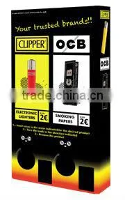 Distributrices Des Briquets et Des Papiers a Cigarettes OCB et CLIPPER thumbnail-1