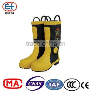 Strong Firefighter's Boots Fire Equipment thumbnail-1