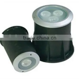Recessed 3W LED Inground Light thumbnail-1