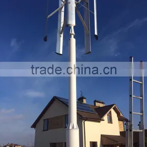 Vertical Wind Turbine Generator thumbnail-1