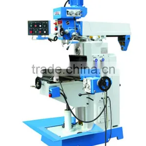 Drilling and Milling Machine ZX6350C(Vertical and Horizontal) thumbnail-1